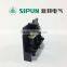 SN-10W AWG 22-16 barrier black din rail terminal block                        
                                                                                Supplier's Choice