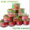 brix 28-30 tomato ketchup in cans with favorable price and high quality