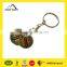 Factory Direct Sale Promotional Funny Metal Coin Holder Keychain