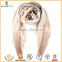 Hot selling pure mongolian 100% cashmere scarf