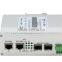 ONV Company best sell and low quality Gigabit Single Mode Single Industrial fiber optic to rj45 media converter