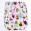 2016 Hot Sale Printed Prefold Soft Natural Cheap Cloth Nappies