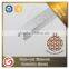 Customized fixture polish silver U shape 6063 aluminum listello tile edge trim