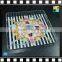Luxury clear acrylic serving tray with printing pattern from China