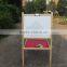 OEM/ODM Writing And Learning Wooden Magnetic Board , Wooden Board For Kids
