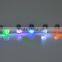 beatiful ear rings with colorful led light led light ear ring