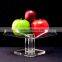 Beautiful Clear Acrylic Fruit Bowl Lucite Dessert Serving Tray
