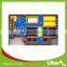 Newest Custom Design Children Indoor Games Trampoline Arena with Large Foam Pit and Ball Pool