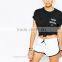 Room service t-shirt blank dress design apparel custom sport clothes dress