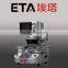 Factory price ! Laser soldering machine ETA-R6110 BGA Rework station with optical alignment system