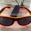 LED shutter party sunglasses flashing EL wire glasses fast blink constant on sharp fashion cool novel