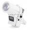 DMX512 LED Pinspot Light 10W RGBW 4-in-1 LED Wash Beam Pinspot Stage Spotlight Projection Effect Lighting