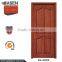 Flat panel Indian carved wooden front door made in China