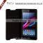 Alibaba China 5.2 inch Stylish mobile phone book stand leather case for Sony Z4 Compact