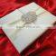 Ivory gatefold Invitation box.