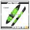 2 paddlers PE Hull Material boats kayak sale