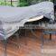 280gsm polyester with pu coated waterproof outdoor furniture cover and garden furniture cover