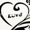 HP006 China Factory direct sale Wholesale food cake decorating stencils