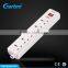 5 gang universal power electric extension sockets