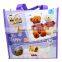2015 new pp nonwoven cartoon tote shopping bag or gift bag
