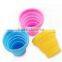 Portable mini Collapsible Silicone Cup