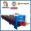 warehouse steel metal roofing panel bend machine