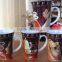 Creative Magic Ceramic Mug With Spoon