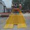 container dock ramp for forklift aluminium loading ramp