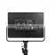 New patent color changeable CRI over 95 Soft light ray square video camera led light for shooting children