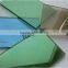 Chinese dark green reflective glass manufacture