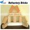 Factory-direct Refractory Brick silica brick for Hot blast oven brick