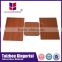 Alucoworld light weight wooden aluminum composite panel with different sizes