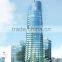 hidden alumiunm frame glass curtain wall