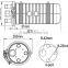 GJS-8003 FTTH Fiber Optic Splice Closures