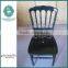 crystal transparent clear resin wedding napoleon chair