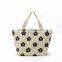 Black and White Printing Cloth Shopping Bag