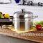 Charms double handles stainless steel steamer