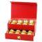 Customized  China Factory Luxury Paper Chocolate Boxes With Elegant Drawer.