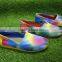 Rainbow sports casual shoes series