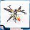 2016 Child's Play Toys Water Squirt Flying Helicopter Plane with water pistol
