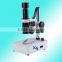Video microscope, AV interface, up and down light source industrial microscope, video microscope