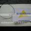 Customized Hard PVC Luggage Tags With Silicone Cord
