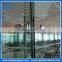 Architectural spider fittings for fin glass 200mm