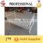steel/metal/iron single bed with wooden base for bedroom furniture set B-04