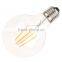 G80 LED Bulb 4W E26/E27 Filament Light AC 110V 220V Vintage Edison Lamp Retro Incandescent Transparent Glass Appearance