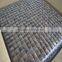 Convex Colored Brown Freshwater Shell Mosaic Tile,bathroom Tile
