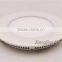 Hot New Product 3w Round 9x9cm Shape Led Panel Light Factory