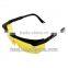 Plastic protective polycarbonate glasses with high quality