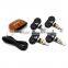 wireless rechargeable display car tire pressure monitor with internal sensor