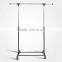 2014 removable & retractable metal garment clothes rack